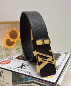 LV... Louis VuittonMaterial: Leather Belt with 100% Head Layer. The leather belt is guarante scaaxjdt