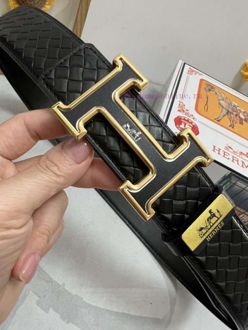 Hermes Hermès  Material: Leather Belt with 100% Head Layer. The leather belt is guaranteed t tlwyxfhy - Image 7