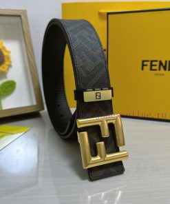 Fendi FENDIMaterial: Leather Belt with 100% Head Layer. The leather belt is guaranteed to be v1vkyzgm