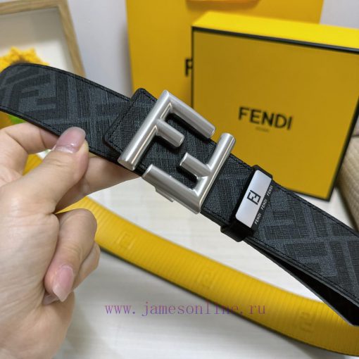 Fendi FENDIMaterial: Leather Belt with 100% Head Layer. The leather belt is guaranteed to be ydx3d0mu - Image 8