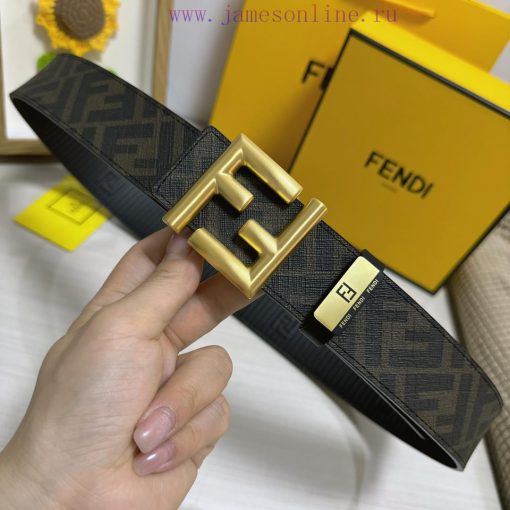 Fendi FENDIMaterial: Leather Belt with 100% Head Layer. The leather belt is guaranteed to be v1vkyzgm - Image 6