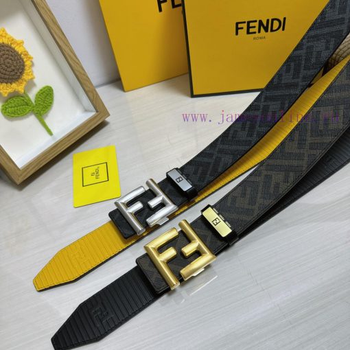 Fendi FENDIMaterial: Leather Belt with 100% Head Layer. The leather belt is guaranteed to be v1vkyzgm - Image 10