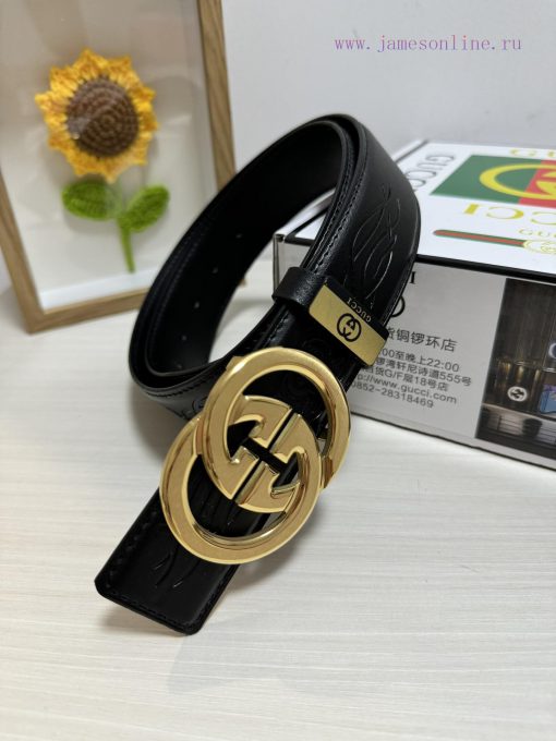 Gucci. Gucci Material: cowhide belt with exquisite workmanship, fashionable brand, preferred 8d3ke103 - Image 3