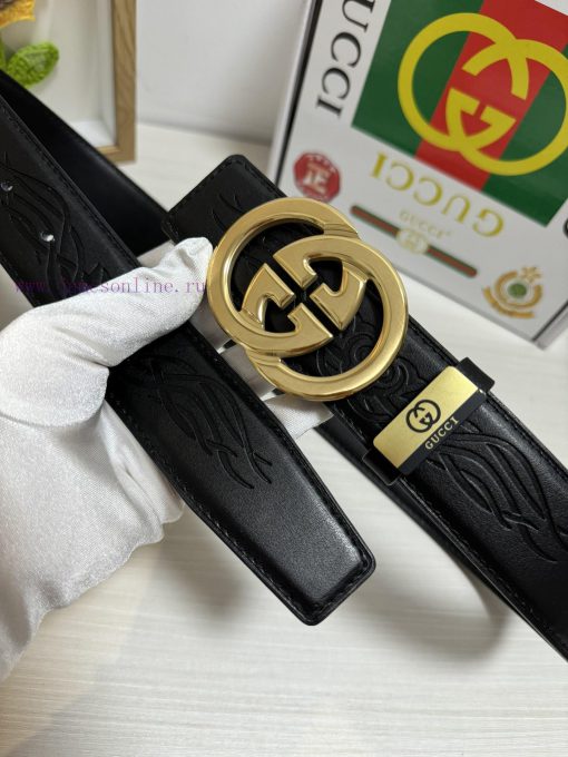 Gucci. Gucci Material: cowhide belt with exquisite workmanship, fashionable brand, preferred 8d3ke103 - Image 5