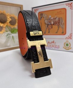 Hermes Hermès  Material: Leather Belt with 100% Head Layer. The leather belt is guaranteed t wjn2sds9