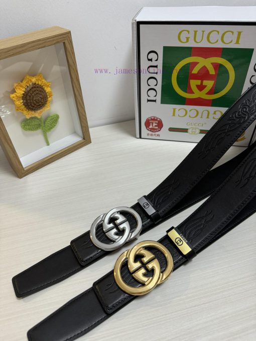 Gucci. Gucci Material: cowhide belt with exquisite workmanship, fashionable brand, preferred 8d3ke103 - Image 10