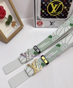 LV... Louis VuittonMaterial: Leather Belt with 100% Head Layer. The leather belt is guarante 5gafmohk