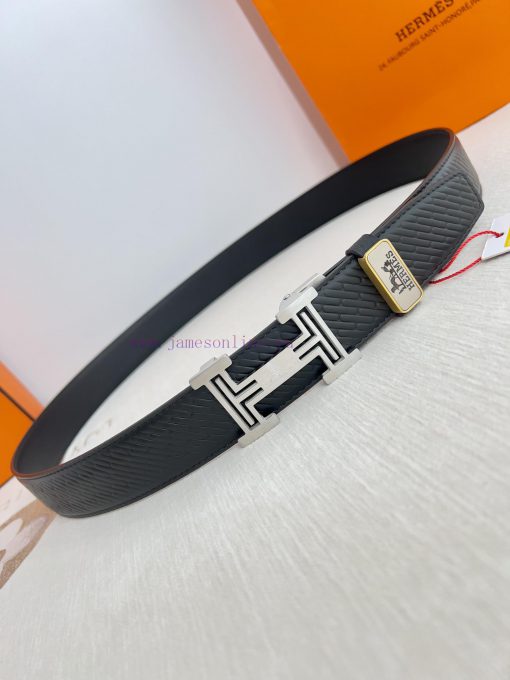 Hermes Her.. Mes ️ Automatic belt buckle waist beltAutomatic buckle, made of pure steel mate s1dcqjej - Image 4