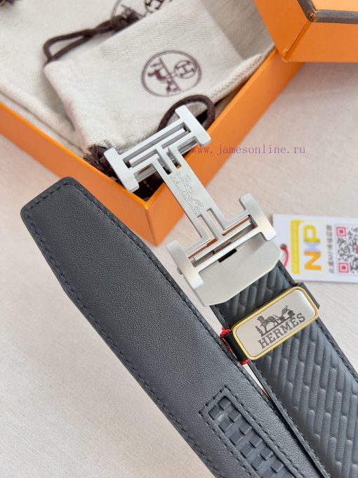 Hermes Her.. Mes ️ Automatic belt buckle waist beltAutomatic buckle, made of pure steel mate s1dcqjej - Image 7
