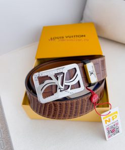LV... Louis Vuitton Belt and BeltsBuckle, classic pure steel material buckle, top layer cowh 13nvkhif