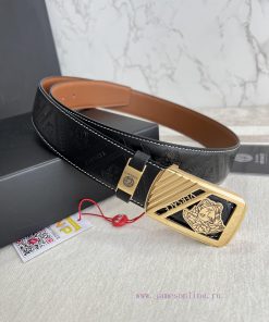 Versace. Versace Belt and BeltsHanging buckle, classic human head made of pure steel materia 1peklg3n
