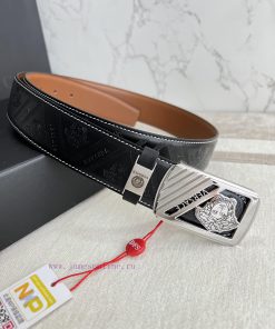 Versace. Versace Belt and BeltsHanging buckle, classic human head made of pure steel materia 7kzzqwde