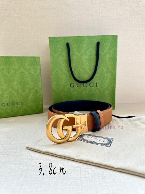 The width of the GUCCI series is 4.0cm, and the iconic double G steel buckle logo has been r h9jmfdtr - Image 6