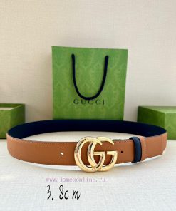 The width of the GUCCI series is 4.0cm, and the iconic double G steel buckle logo has been r 6dfj62c6