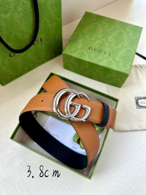 The width of the GUCCI series is 4.0cm, and the iconic double G steel buckle logo has been r gnji1lsg - Image 7