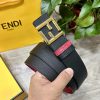 FENDL FendiThe full set of 40mm wide double-sided original calf leather with a single ruthen s2x2ipf9