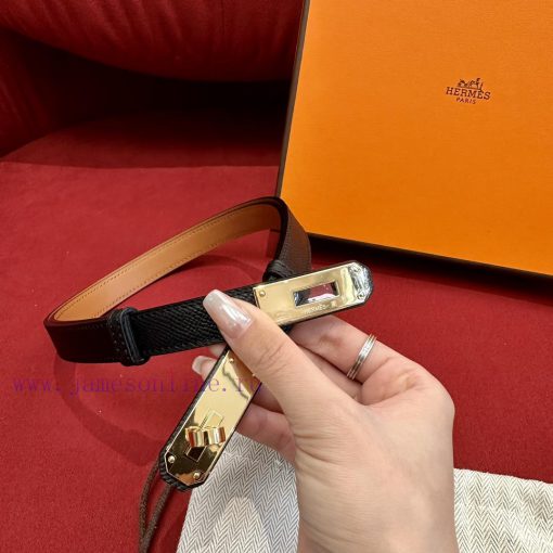Customized Hermes Women's Belt Perfect Authentic Purchasing French Customized Pure Imported 4sg5c1ns - Image 5