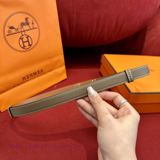 Customized Hermes Women's Belt Perfect Authentic Purchasing French Customized Pure Imported i7i3q07q - Image 5