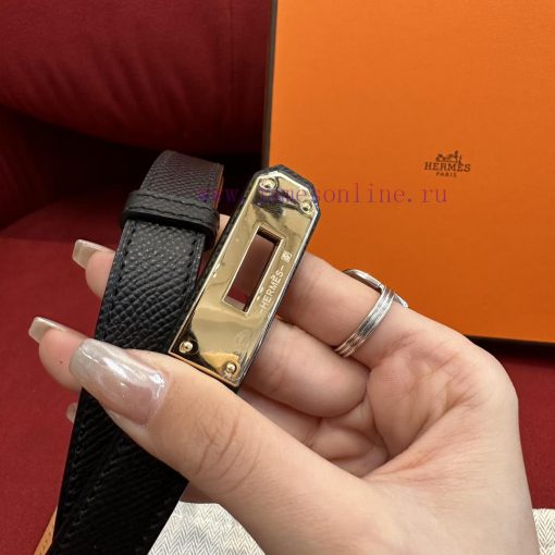 Customized Hermes Women's Belt Perfect Authentic Purchasing French Customized Pure Imported 4sg5c1ns - Image 7