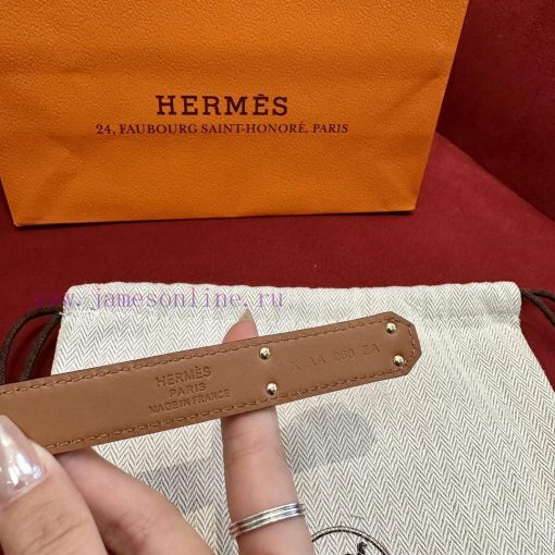 Customized Hermes Women's Belt Perfect Authentic Purchasing French Customized Pure Imported r0refngx - Image 3