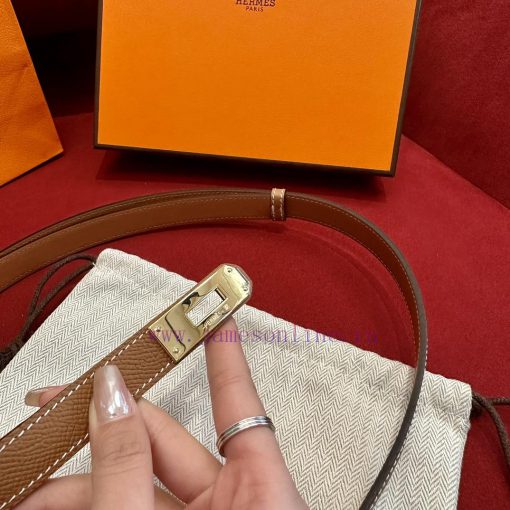Customized Hermes Women's Belt Perfect Authentic Purchasing French Customized Pure Imported r0refngx - Image 5
