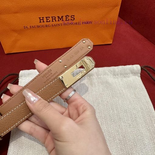 Customized Hermes Women's Belt Perfect Authentic Purchasing French Customized Pure Imported r0refngx - Image 6