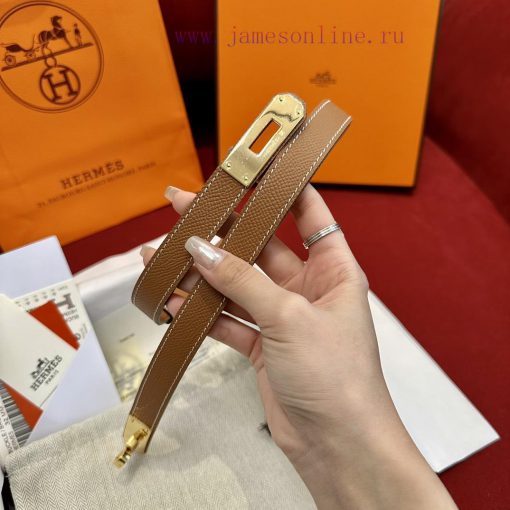 Customized Hermes Women's Belt Perfect Authentic Purchasing French Customized Pure Imported r0refngx - Image 9