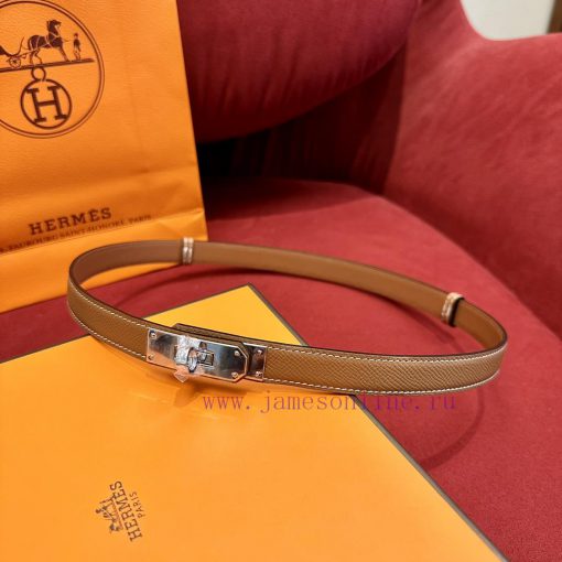 Customized Hermes Women's Belt Perfect Authentic Purchasing French Customized Pure Imported 16br7u47