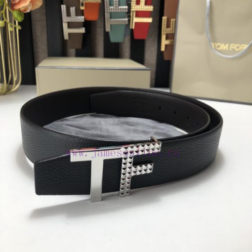 Tomford's latest popular double-sided top layer butter with original box and 3.8-wide new mo nqi65jhx