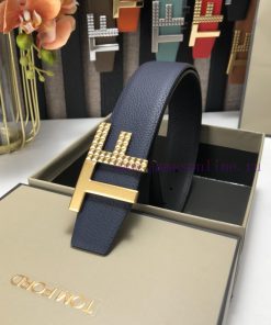 Tomford's latest popular double-sided top layer butter with original box and 3.8-wide new mo 3zl17qep