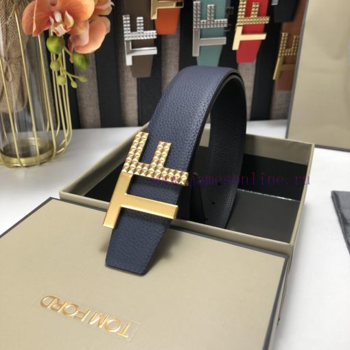 Tomford's latest popular double-sided top layer butter with original box and 3.8-wide new mo 3zl17qep