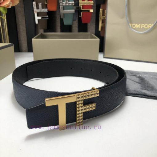 Tomford's latest popular double-sided top layer butter with original box and 3.8-wide new mo 3zl17qep - Image 4