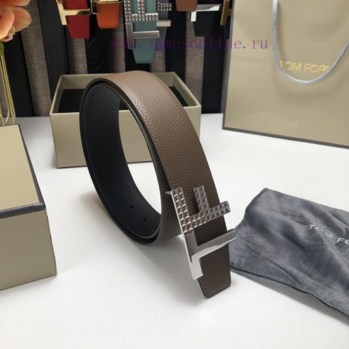 Tomford's latest popular double-sided top layer butter with original box and 3.8-wide new mo aq1y8mgy - Image 6