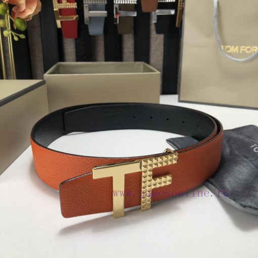 Tomford's latest popular double-sided top layer butter with original box and 3.8-wide new mo aiunvrmv - Image 4