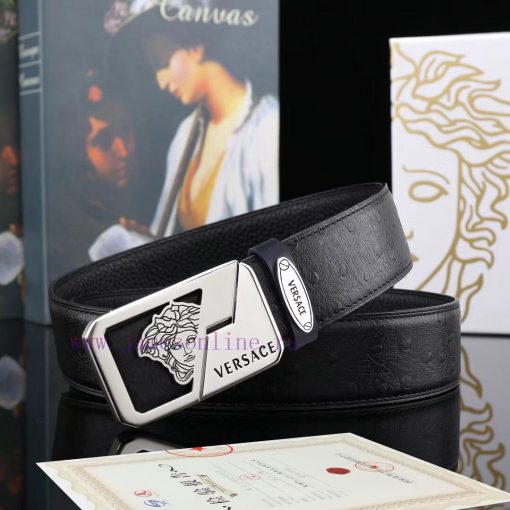 MADE IN ITALYComplete setVERSACEBuckle material: Two tone pure steel internal buckleBelt mat ji8eul83 - Image 3