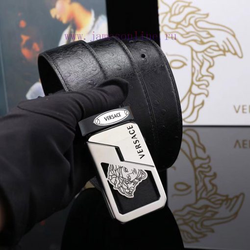 MADE IN ITALYComplete setVERSACEBuckle material: Two tone pure steel internal buckleBelt mat ji8eul83 - Image 9