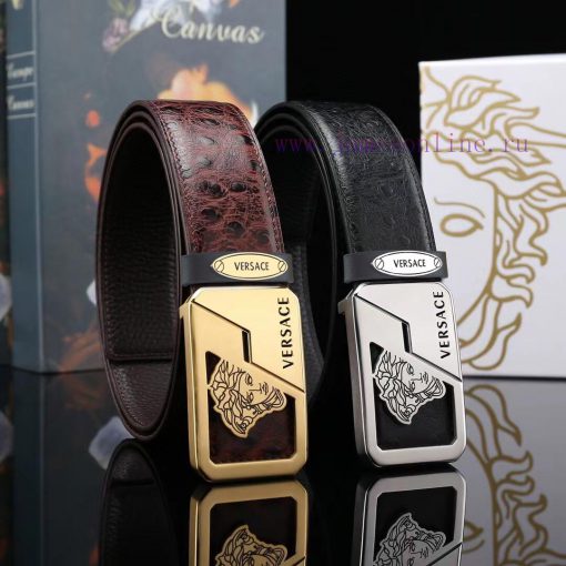MADE IN ITALYComplete setVERSACEBuckle material: Two tone pure steel internal buckleBelt mat ji8eul83 - Image 10
