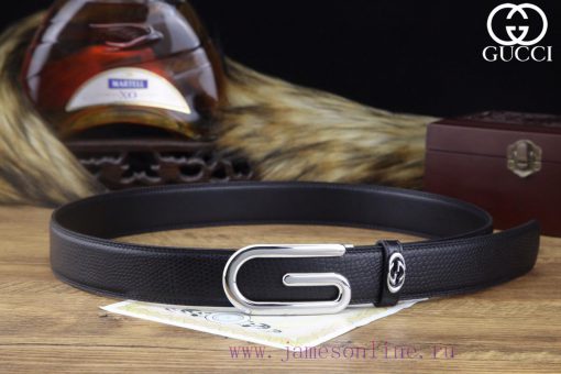MADE IN ITALYComplete setGUCCI100% dual color pure steel buckle materialThe front of the bod ow3siet5 - Image 8