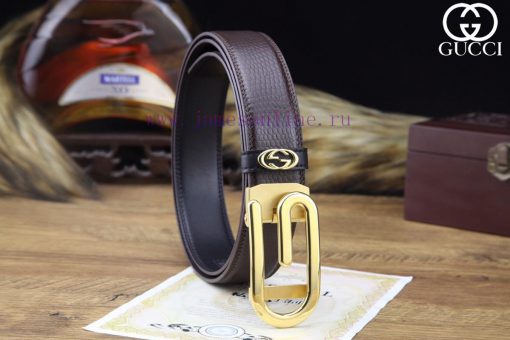 MADE IN ITALYComplete setGUCCI100% dual color pure steel buckle materialThe front of the bod ow3siet5 - Image 10