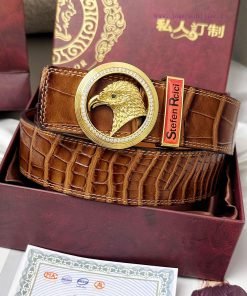 Belt Stefen Rcici Nitz set with diamondsBelt replica Private customized high-end supply vers kayy0xun