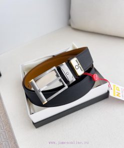 Montblanc Belt and BeltsNeedle buckle, new original classic boutique two-color needle buckle 0m31gt0x