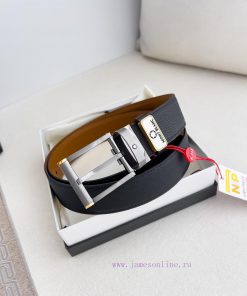 Montblanc Belt and BeltsNeedle buckle, new original classic boutique two-color needle buckle 0djtou13