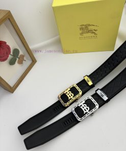Burberry automatic beltMaterial: Leather Belt with 100% Head Layer. The leather belt is guar gf84u39z