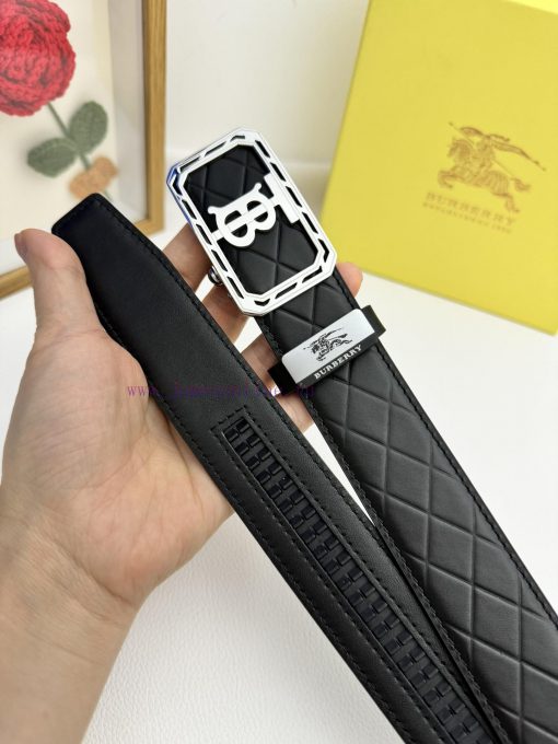Burberry automatic beltMaterial: Leather Belt with 100% Head Layer. The leather belt is guar wijiky5e - Image 8