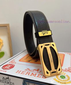 Hermes Hermès  Material: Leather Belt with 100% Head Layer. The leather belt is guaranteed t 459yf4ky