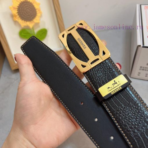 Hermes Hermès  Material: Leather Belt with 100% Head Layer. The leather belt is guaranteed t 459yf4ky - Image 9
