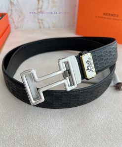 Hermes Her.. Mes ️ Automatic belt buckle waist beltAutomatic belt, pure steel classic automa 137qbiuy
