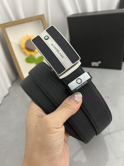 Montblanc Automatic BeltMaterial: Leather Belt with 100% Head Layer. The leather belt is gua wulm0gst