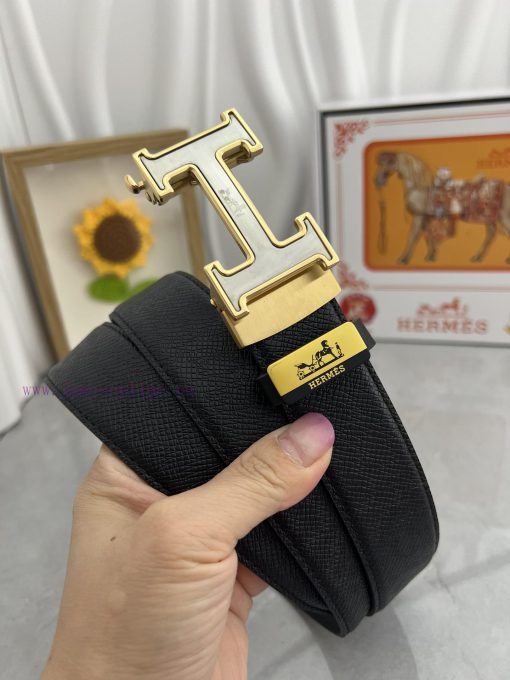 Hermes Herm è s automatic beltMaterial: Leather Belt with 100% Head Layer. The leather belt x2mexdzn - Image 2