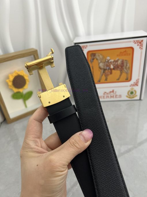 Hermes Herm è s automatic beltMaterial: Leather Belt with 100% Head Layer. The leather belt x2mexdzn - Image 7